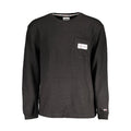 Tommy Hilfiger Schwarzer Herrenpullover aus Baumwolle