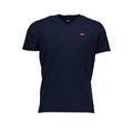 Levi's Blu Baumwoll-T-Shirt für Herren