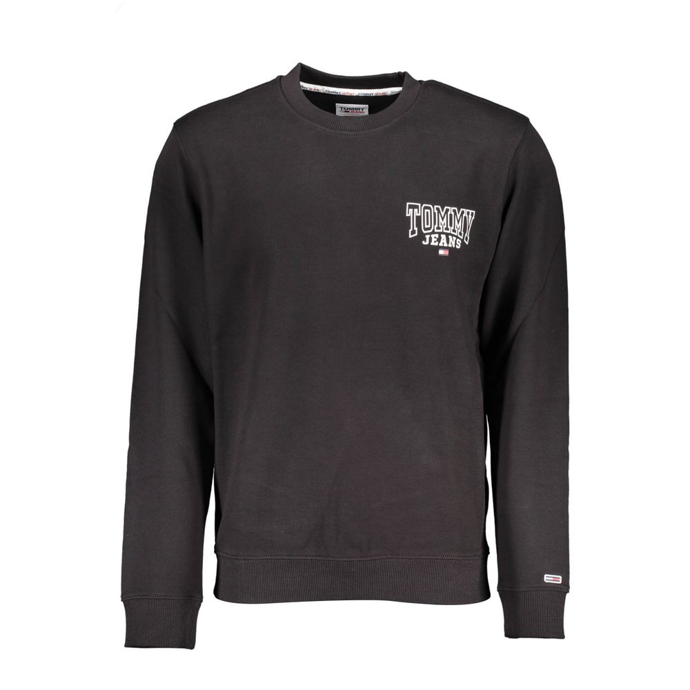 Tommy Hilfiger Schwarzer Baumwoll-Sweatshirt