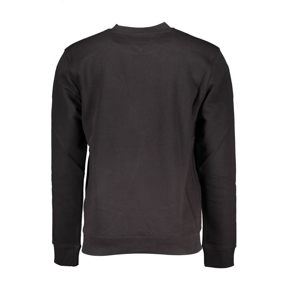 Tommy Hilfiger Schwarzer Baumwoll-Sweatshirt