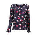 Gant Blauer Damenpullover aus Viskose