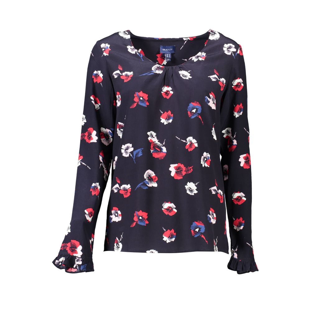 Gant Blauer Damenpullover aus Viskose
