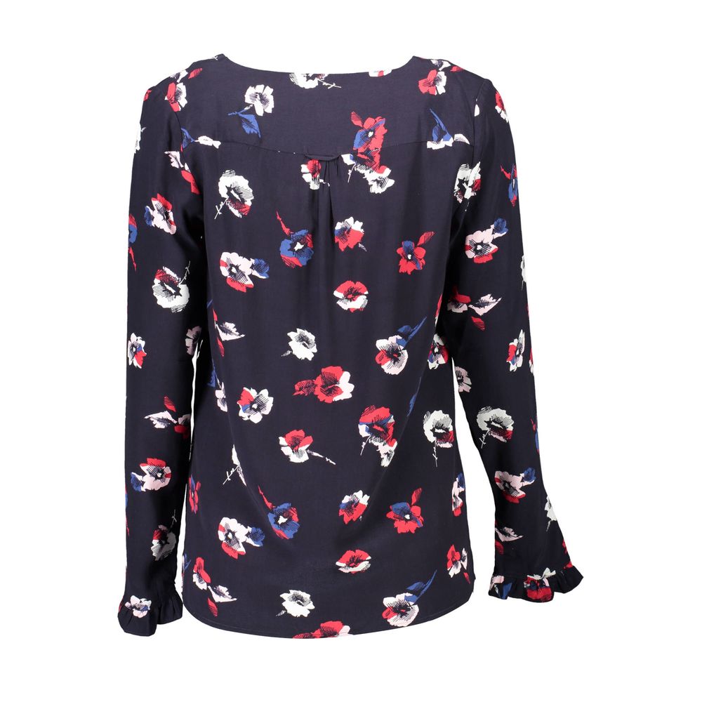 Gant Blauer Damenpullover aus Viskose
