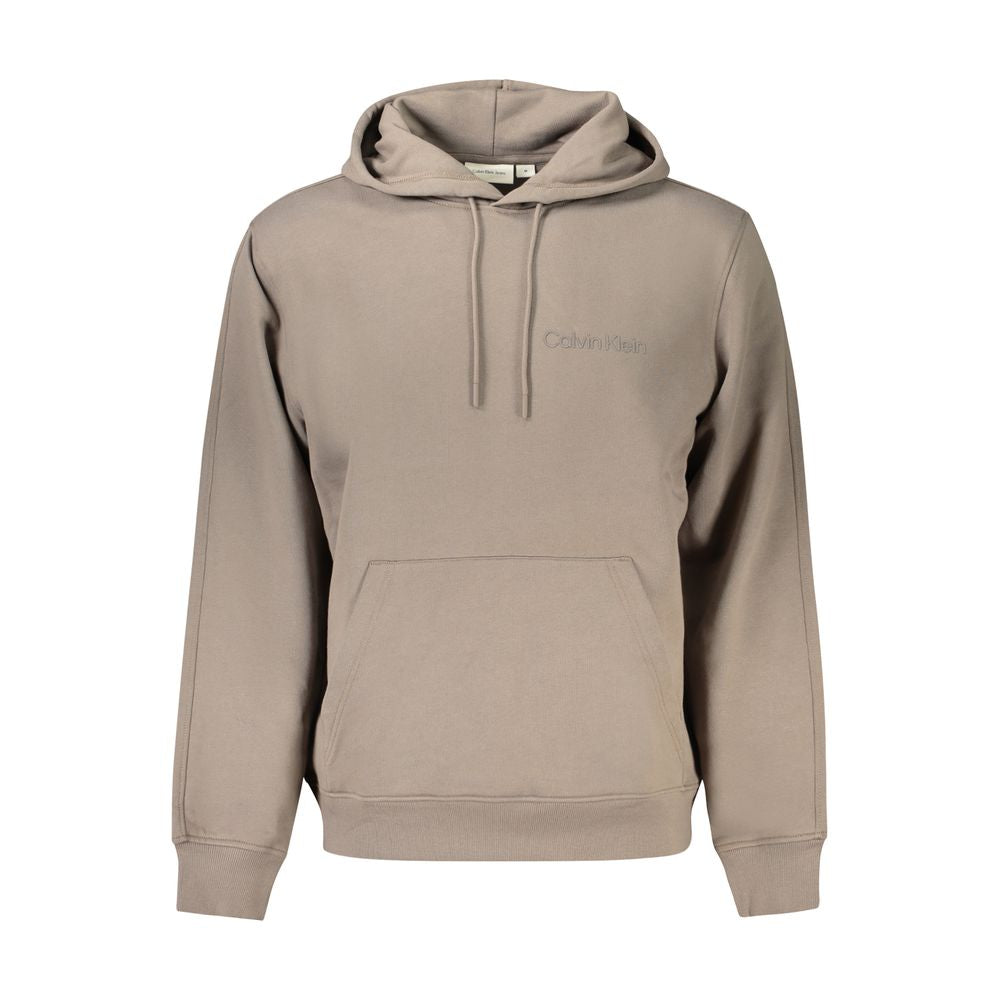 Calvin Klein Marrone Baumwoll-Kapuzenpullover für Herren