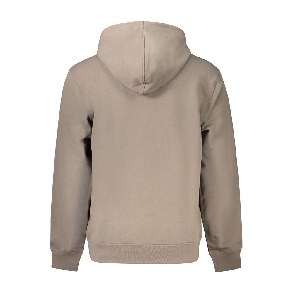 Calvin Klein Marrone Baumwoll-Kapuzenpullover für Herren