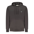 Calvin Klein Schwarzer Herren-Hoodie aus Baumwolle