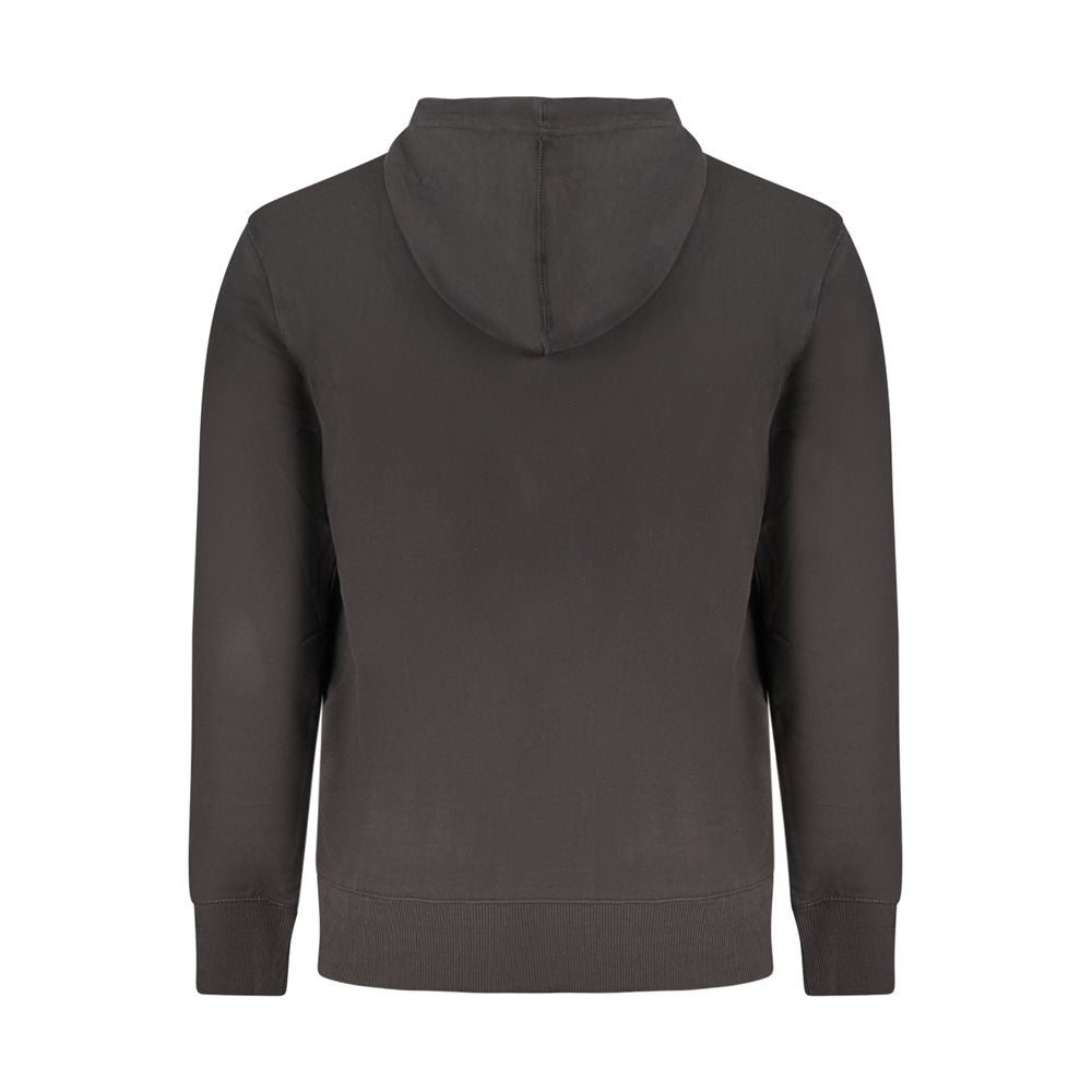 Calvin Klein Schwarzer Herren-Hoodie aus Baumwolle