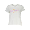 Levi's Weißes Baumwoll-T-Shirt für Damen