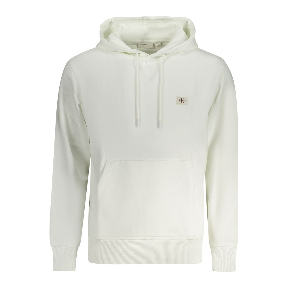 Calvin Klein Weißes Baumwoll-Sweatshirt