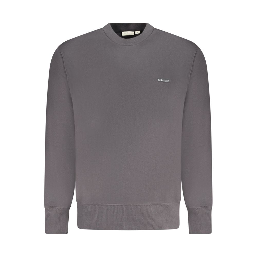 Calvin Klein Schwarzer Baumwoll-Sweatshirt