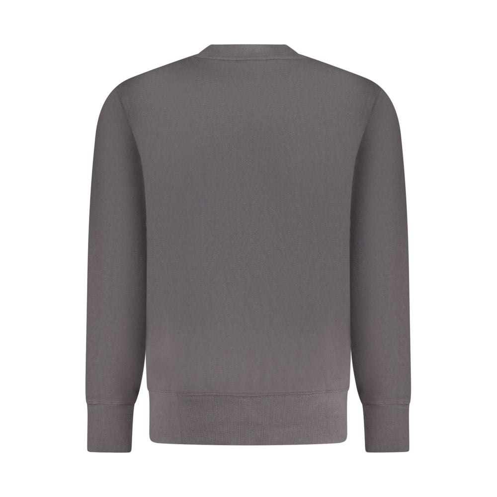 Calvin Klein Schwarzer Baumwoll-Sweatshirt