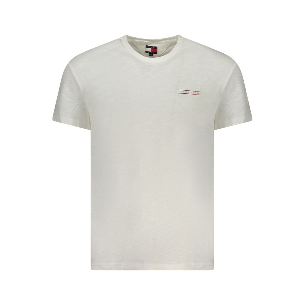 Tommy Hilfiger Bianco Baumwollhemd für Herren