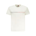 Tommy Hilfiger Bianco Baumwoll-T-Shirt für Herren