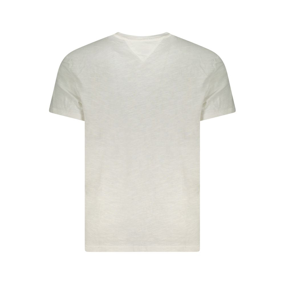 Tommy Hilfiger Bianco Baumwollhemd für Herren