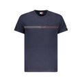 Tommy Hilfiger Blu Baumwoll-T-Shirt für Herren