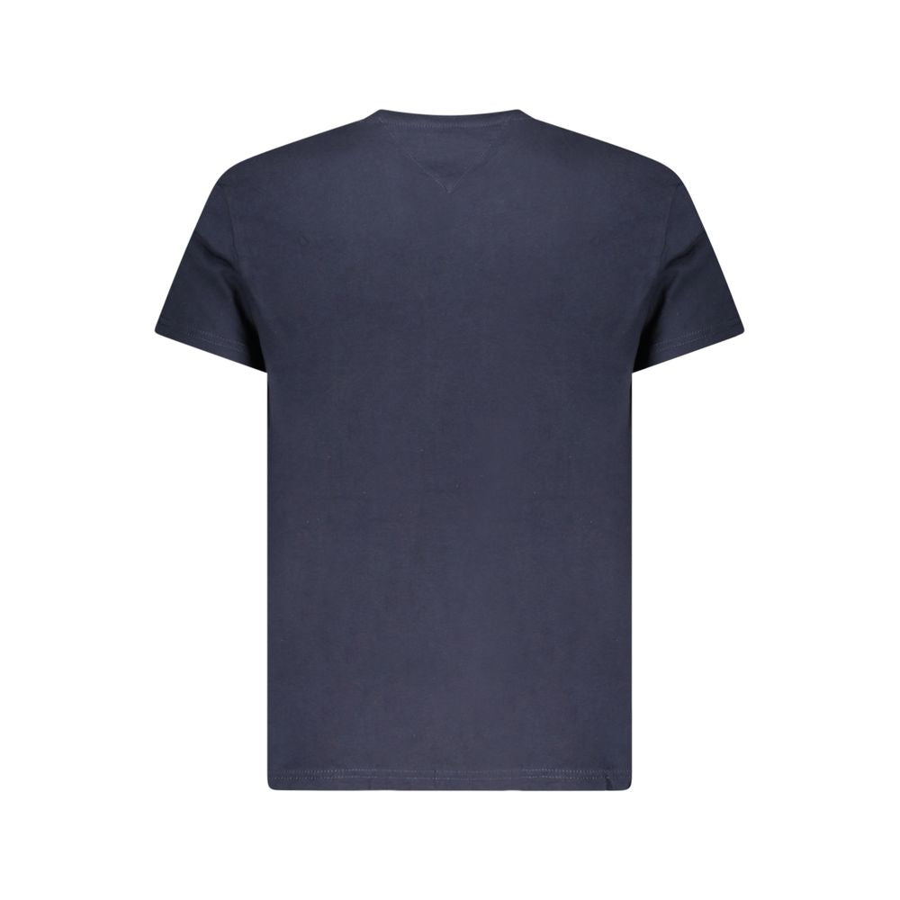 Tommy Hilfiger Blu Baumwoll-T-Shirt für Herren