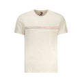 Tommy Hilfiger Beige Baumwoll-T-Shirt für Herren