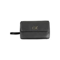Calvin Klein Schwarze Damen-Handtasche aus Polyester