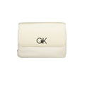 Calvin Klein Beigefarbene Polyester-Handtasche