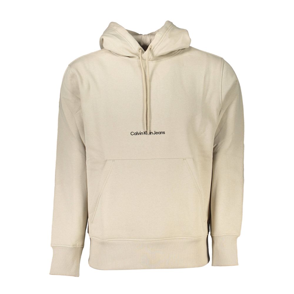 Calvin Klein Beiger Baumwollpullover für Herren