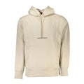 Calvin Klein Beiger Baumwollpullover für Herren