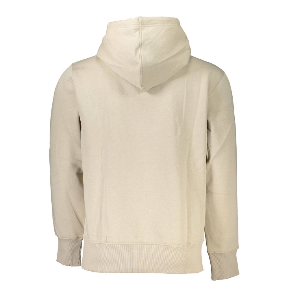 Calvin Klein Beiger Baumwollpullover für Herren