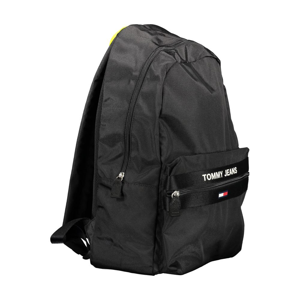 Tommy Hilfiger Schwarzer Polyester-Rucksack