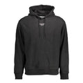 Calvin Klein Schwarzer Baumwoll-Herren-Sweatshirt