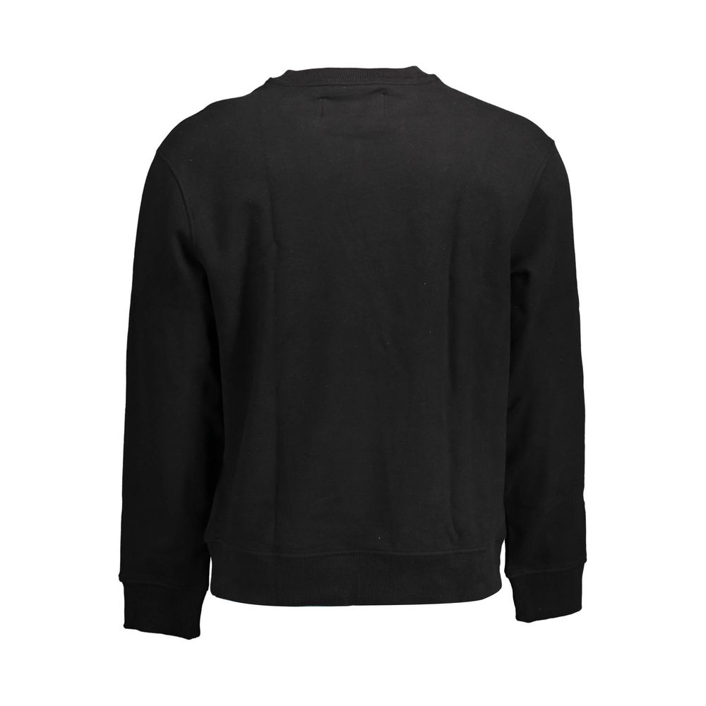 Calvin Klein Schwarzer Baumwoll-Sweatshirt