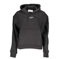Calvin Klein Schwarzer Baumwoll-Sweatshirt für Damen