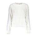 Calvin Klein Weißes Sweatshirt aus Baumwolle für Damen