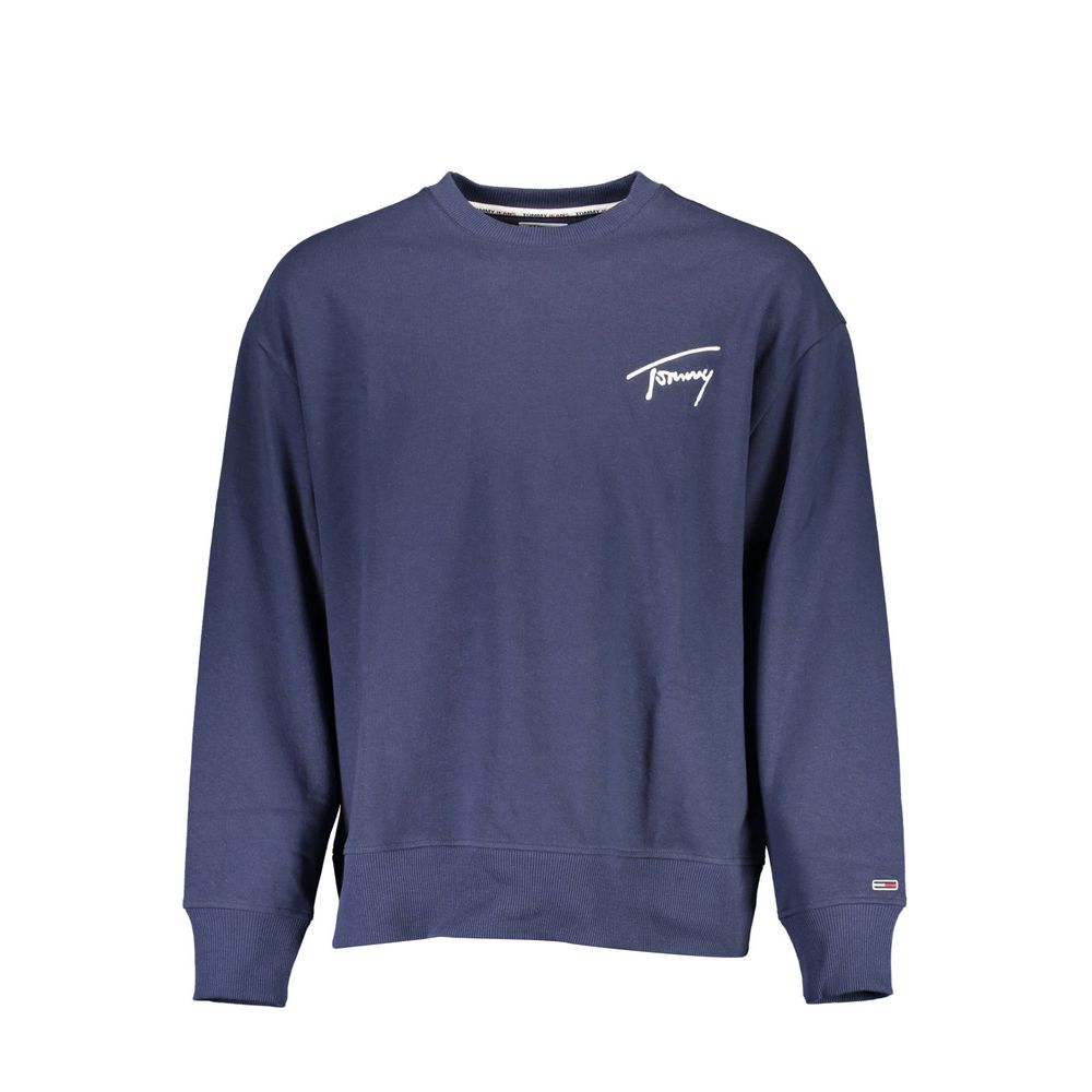 Tommy Hilfiger Blaues Baumwoll-Sweatshirt für Herren