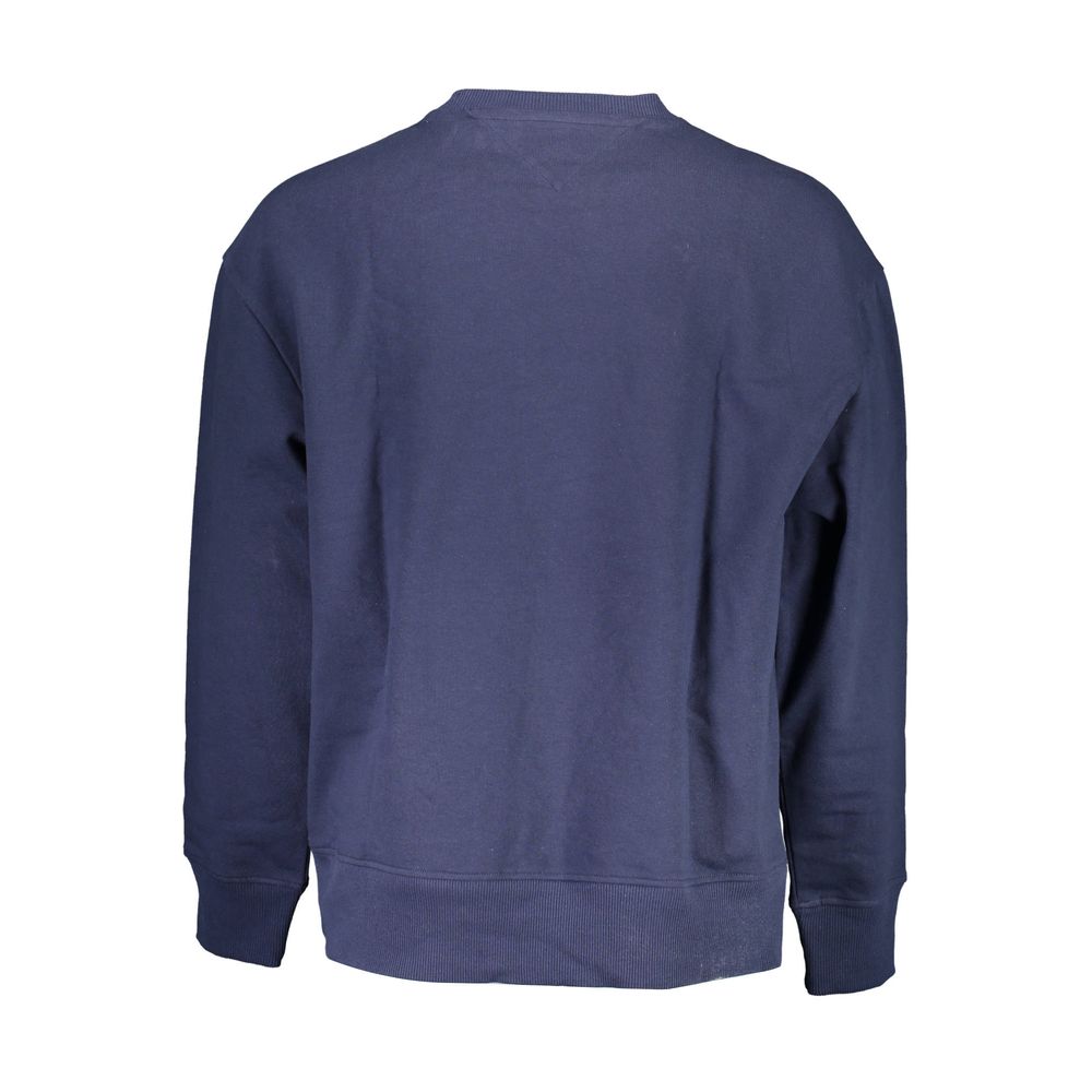 Tommy Hilfiger Blaues Baumwoll-Sweatshirt für Herren