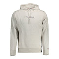 Tommy Hilfiger Grauer Baumwollpullover für Herren