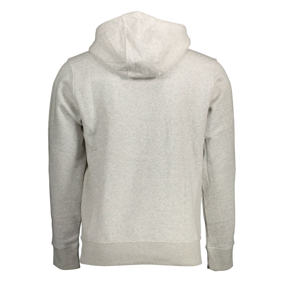 Tommy Hilfiger Grauer Baumwollpullover für Herren