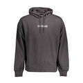 Calvin Klein Schwarzer Herren-Hoodie aus Baumwolle