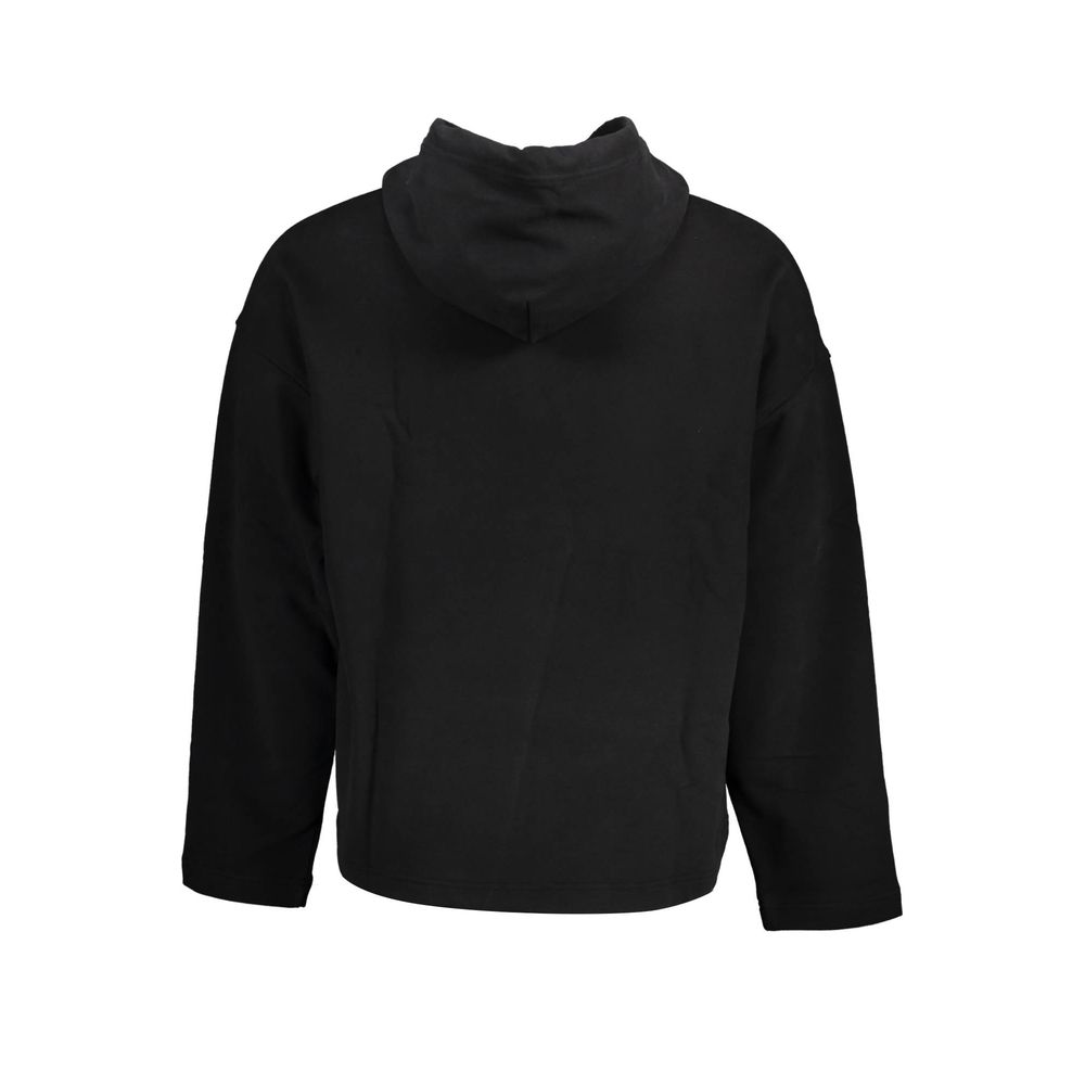Calvin Klein Schwarzer Baumwoll-Herren-Sweatshirt