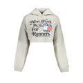 Tommy Hilfiger Grigio Baumwoll-Sweatshirt für Damen