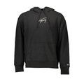Tommy Hilfiger Schwarzer Herrenpullover aus Baumwolle