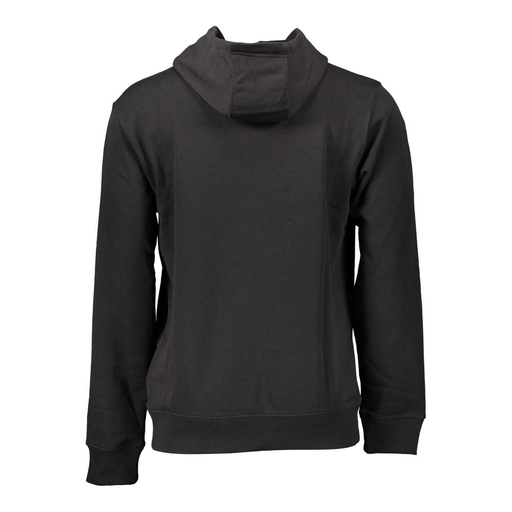 Tommy Hilfiger Schwarzer Baumwoll-Sweatshirt