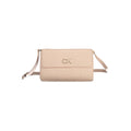Calvin Klein Rosa Polyurethane Damen Handtasche