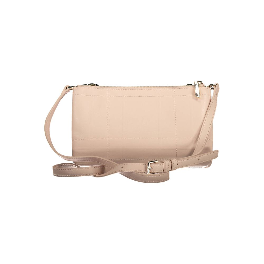 Calvin Klein Rosa Polyurethane Damen Handtasche