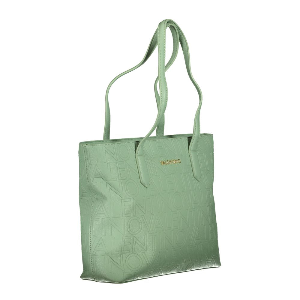 Mario Valentino Verde Poliuretano Damen Umhängetasche