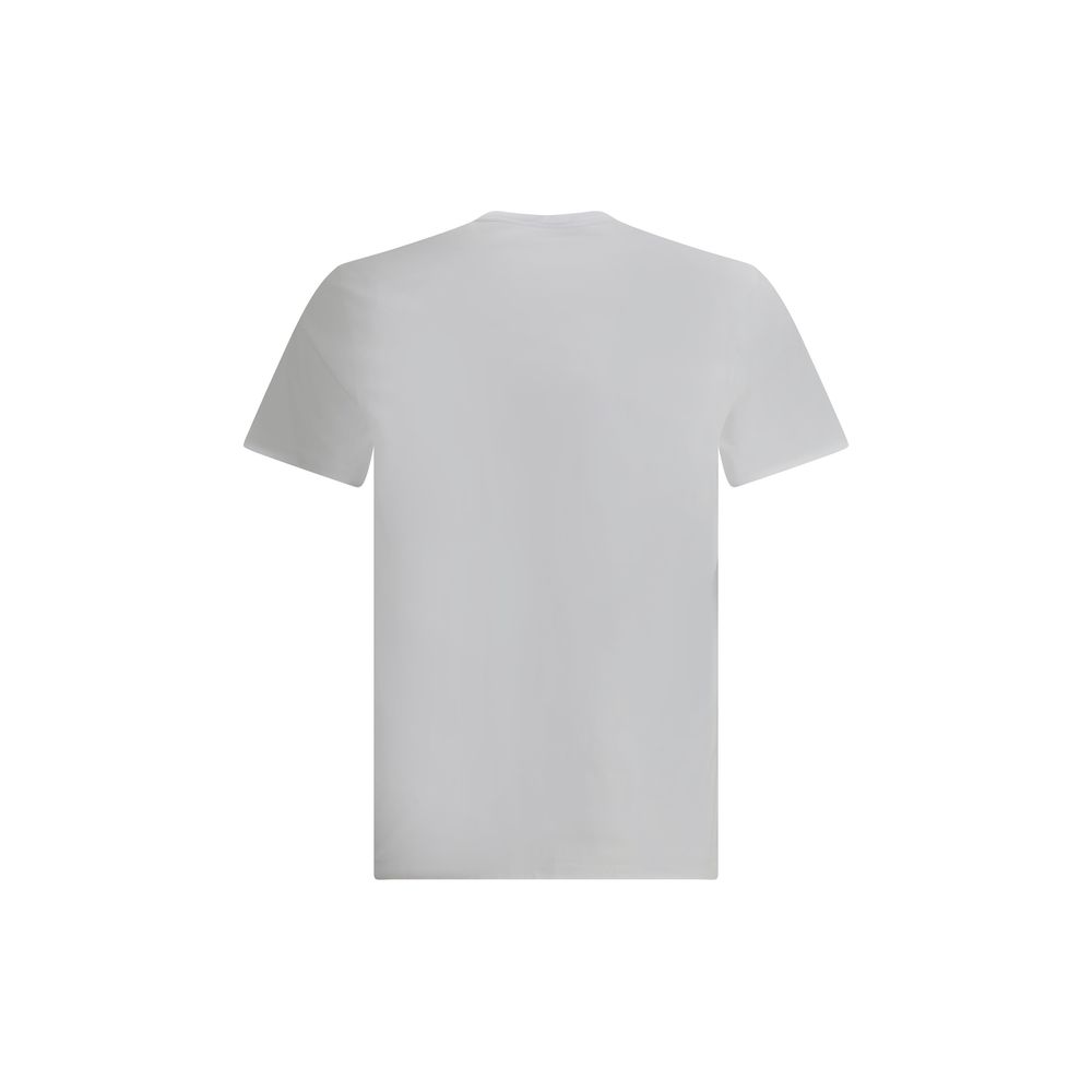Versace Weißes Baumwoll-T-Shirt