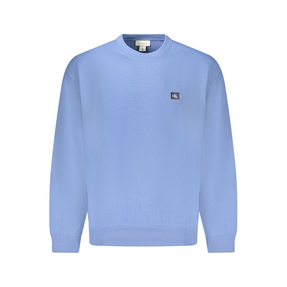 Calvin Klein Blaues Baumwoll-Sweatshirt für Herren