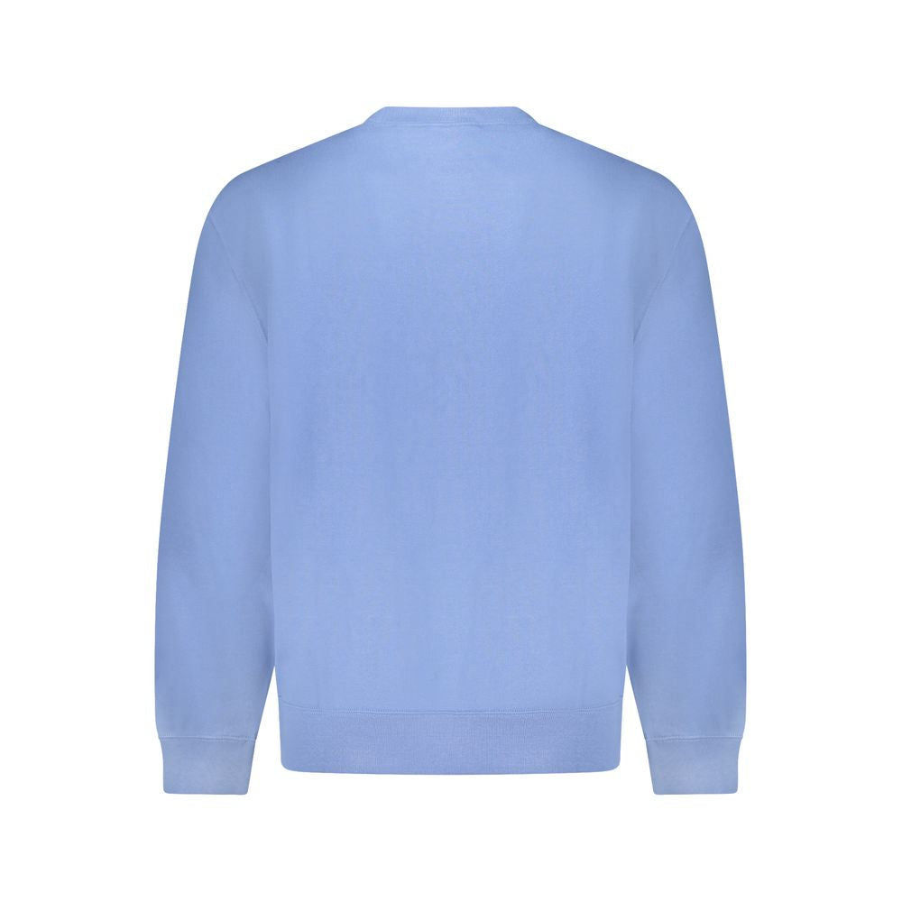 Calvin Klein Blaues Baumwoll-Sweatshirt für Herren