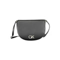 Calvin Klein Schwarze Schultertasche aus Polyurethan für Damen