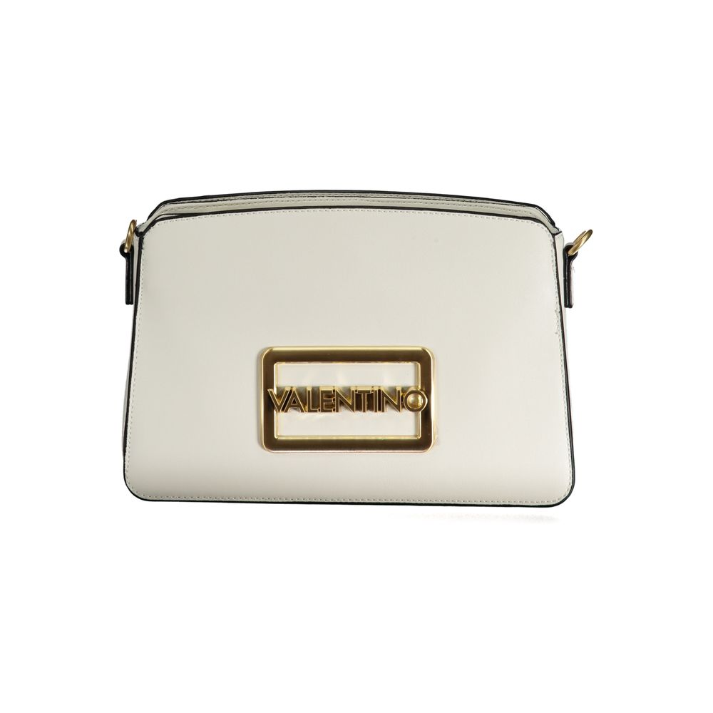 Mario Valentino Bianco Handtasche aus Polyurethan für Damen