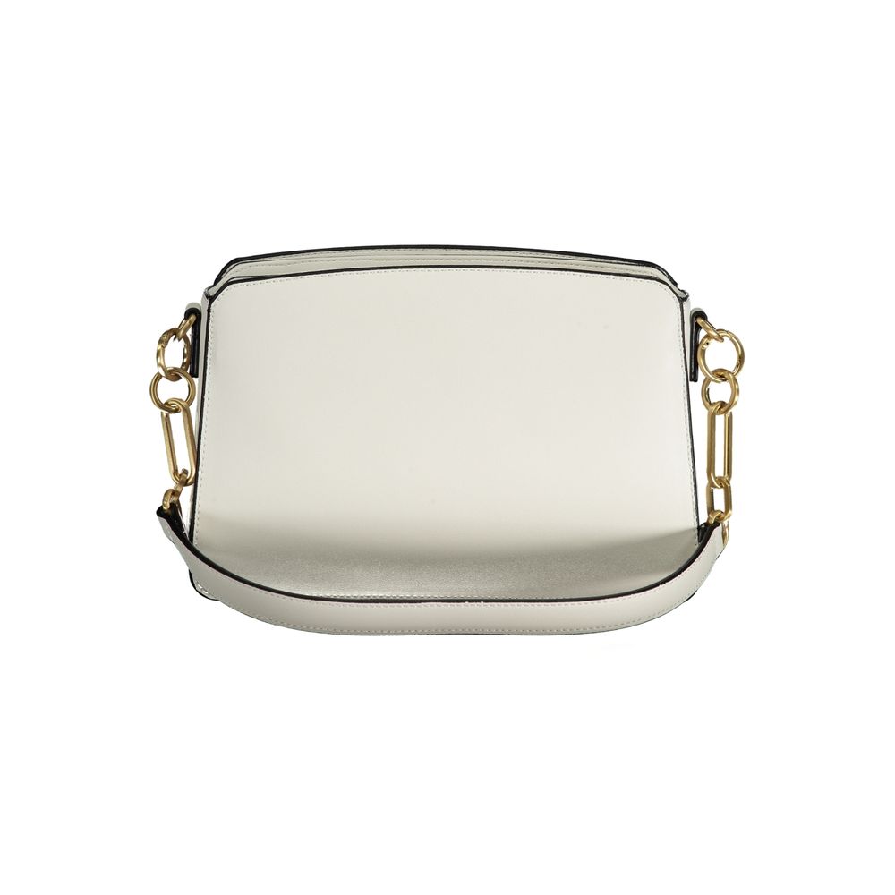 Mario Valentino Bianco Handtasche aus Polyurethan für Damen
