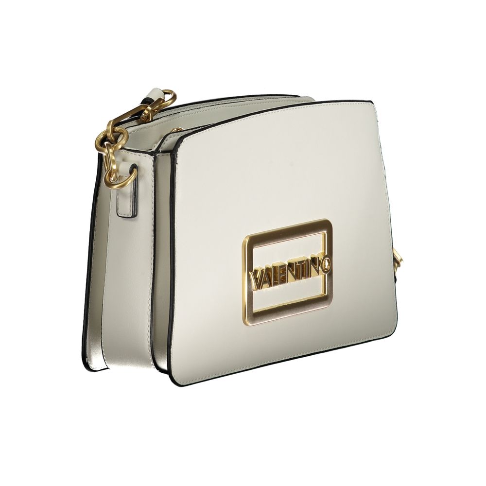 Mario Valentino Bianco Handtasche aus Polyurethan für Damen